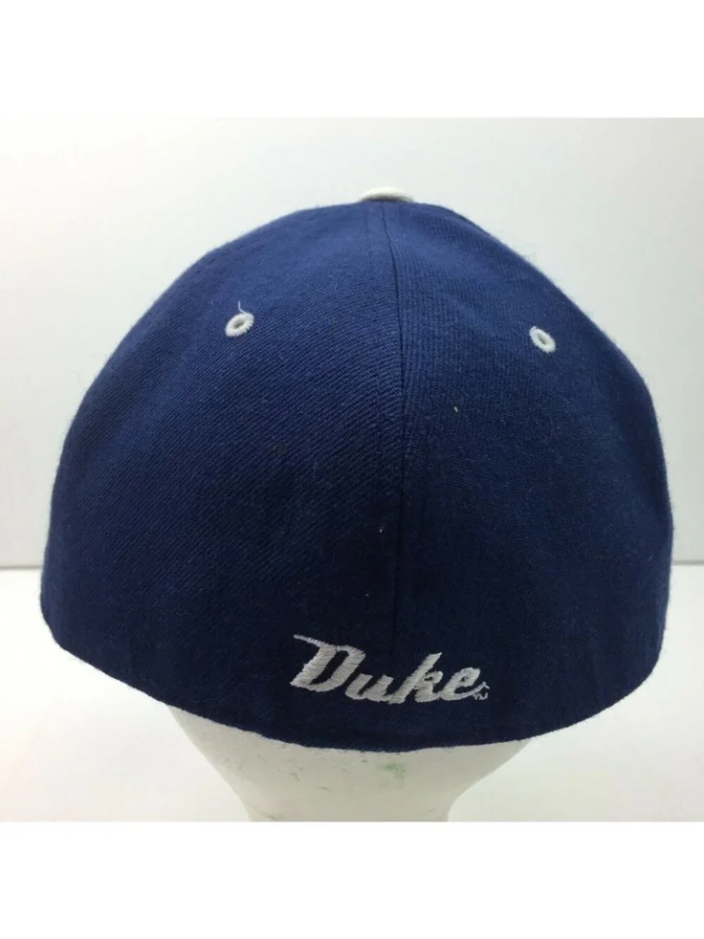 Authentic Zephyr Men's Blue Duke University Baseball Hat Cap Logo Size 7 3/8